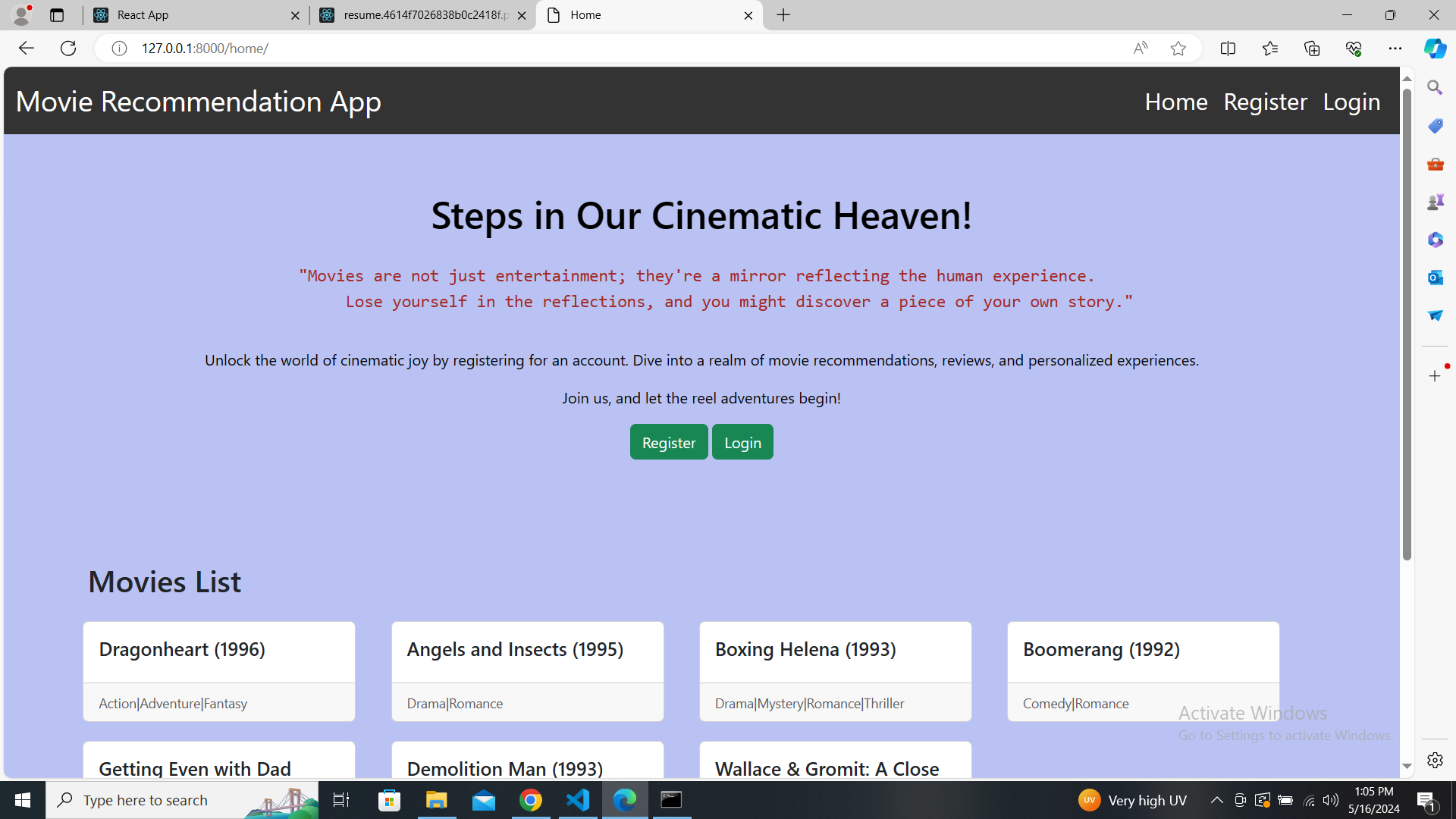 Movie Recommendation System